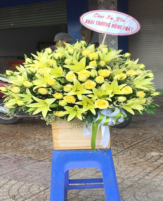 shop hoa thị trấn trảng bom