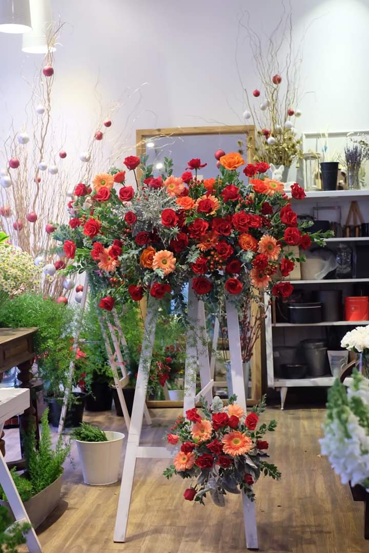 Shop hoa tươi thị trấn Hiệp Phước