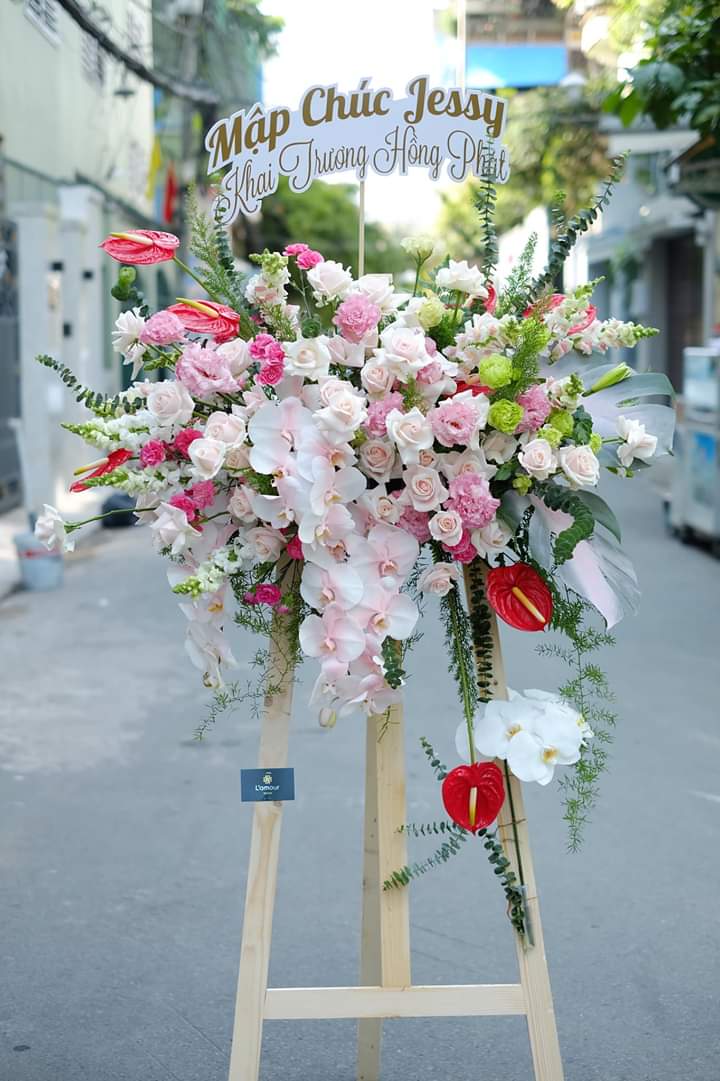 Cửa hàng hoa tươi long Khánh