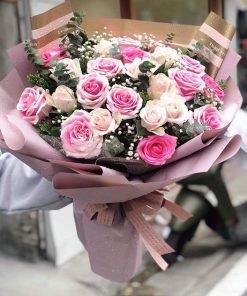 Bó Hoa Lời Cảm Ơn