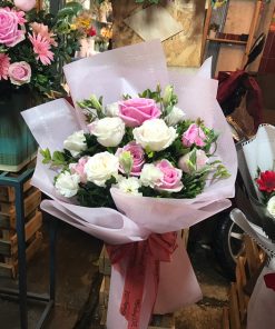 Bó Hoa Tình Hồng