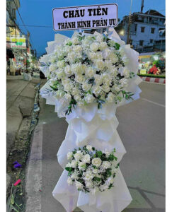 Gửi Điện Hoa Chia Buồn Định Quán