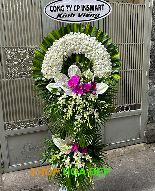 Gửi Điện Hoa Chia Buồn Định Quán