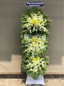 Vòng Hoa Viếng Sui Gia