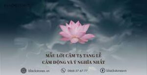 Lời Cảm Tạ Sau Đám Tang Cha