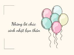 Lời Chúc Sinh Nhật Bạn Thân Lầy Lội 