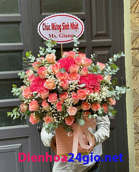 Shop hoa tươi Phường Hố Nai