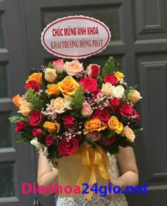 Shop hoa tươi Phường Long Hưng