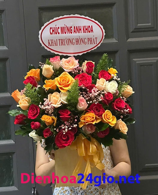 Shop hoa tươi Phường Long Hưng