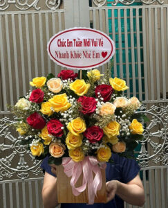 Shop hoa tươi Phường Long Khánh