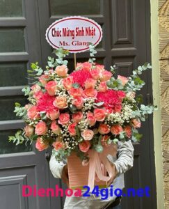 Shop hoa tươi Phường Phước Tân