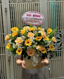 Shop hoa tươi Phường Trảng Dài