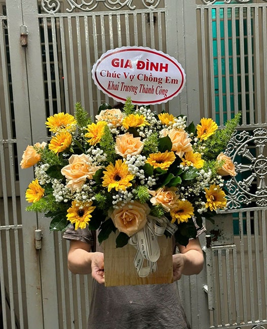 Shop hoa tươi Phường Trảng Dài