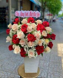 Shop hoa tươi Phường Long Bình