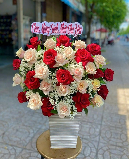 Shop hoa tươi Phường Long Bình