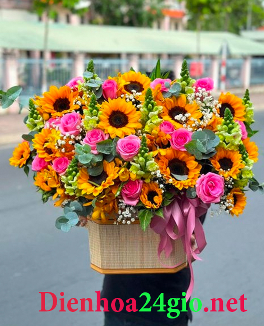 Shop hoa tươi Phường Hàng Gòn