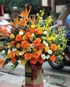 Shop hoa tươi Phường Hàng Gòn