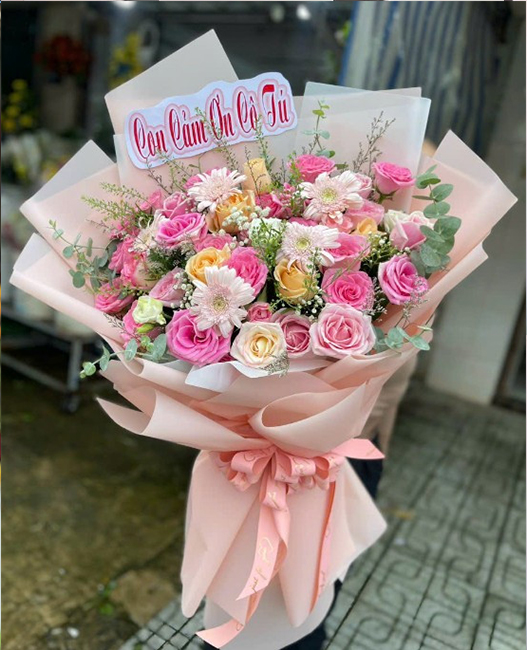 Shop hoa tươi Phường Tân Triều