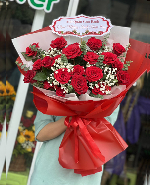 Shop hoa tươi Phường Xuân Lập