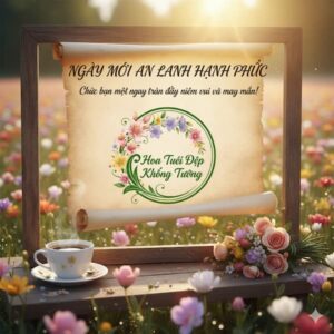 Chúc Ngày Mới An Lành Hạnh Phúc