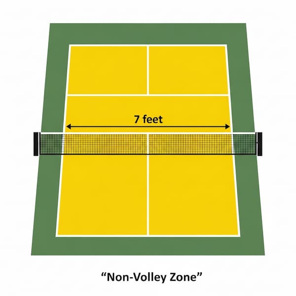 Kích thước khu vực bếp Pickleball