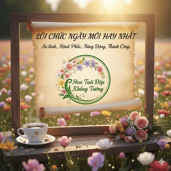 Lời Chúc Ngày Mới Hay Nhất