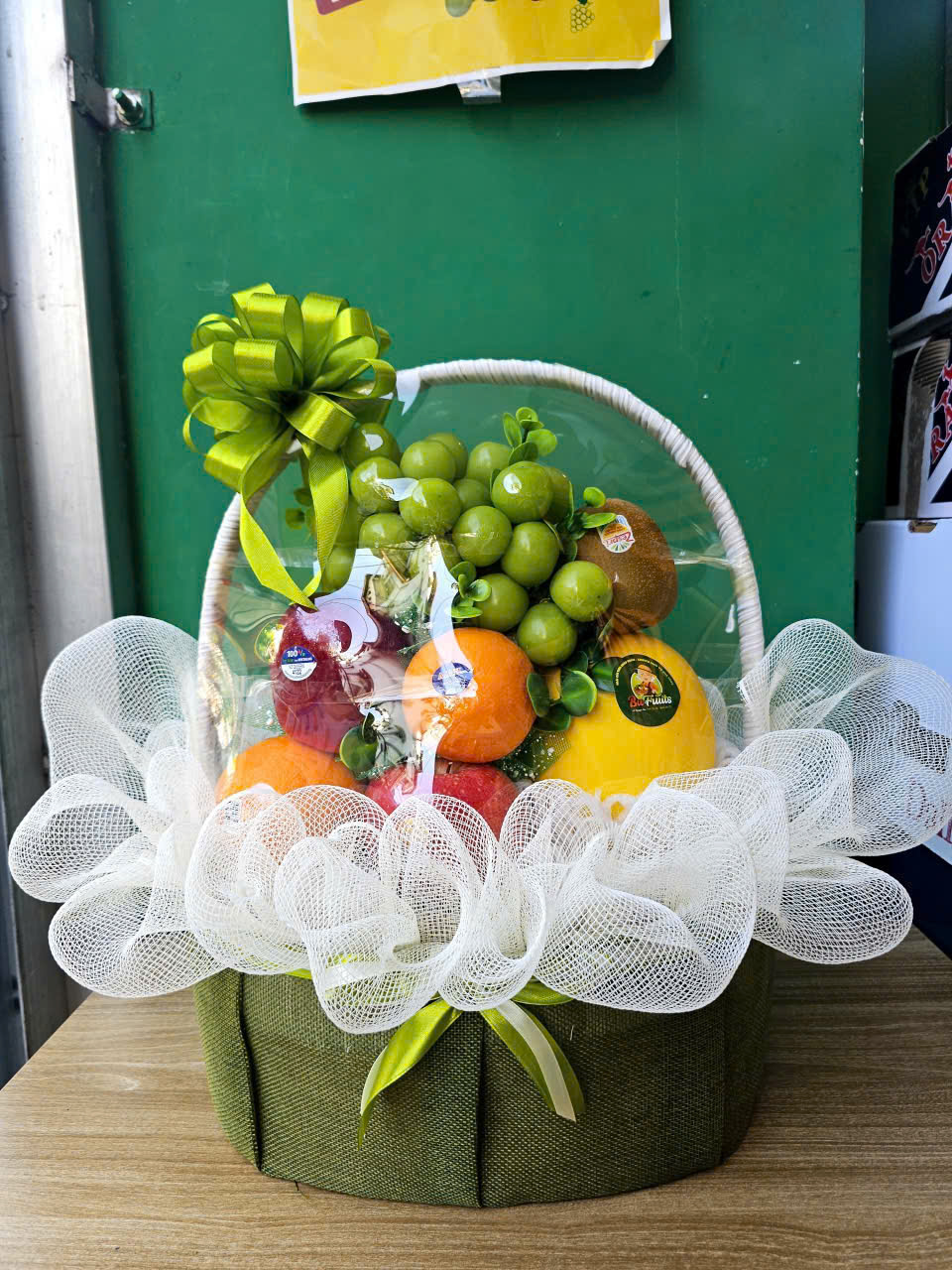 Shop Trái Cây Nhập Khẩu Tân Phú