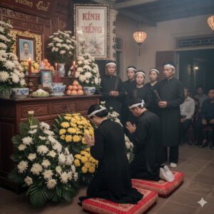 Viếng Đám Tang Lạy Mấy Lạy