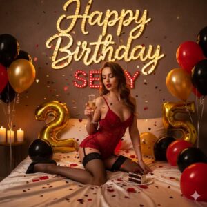 Hình Ảnh Chúc Mừng Sinh Nhật Gợi Cảm