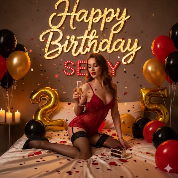 Hình Ảnh Chúc Mừng Sinh Nhật Gợi Cảm