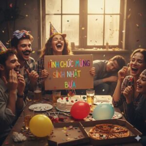Hình chúc mừng sinh nhật bựa