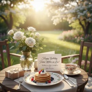 Lời Chúc Sinh Nhật Mẹ Chồng Tương Lai