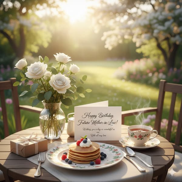 Lời Chúc Sinh Nhật Mẹ Chồng Tương Lai