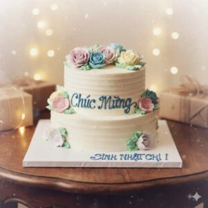 Lời chúc sinh nhật chị ngắn gọn 