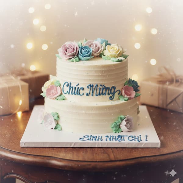 Lời chúc sinh nhật chị ngắn gọn 